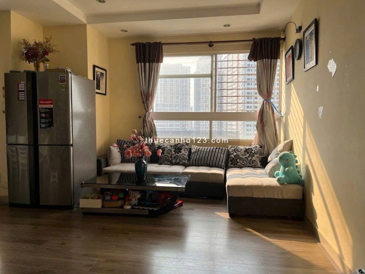 Chung cư Central, Phạm Văn Hai, TB: 2p ngủ, full nt, 70m2, 13 triệu