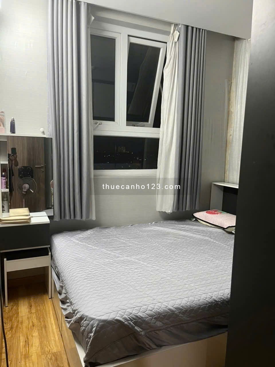 Chung cư 8X Plus, Trường Chinh, Q12: 55m2, 1p ngủ, đầy đủ NT, 6tr5/th