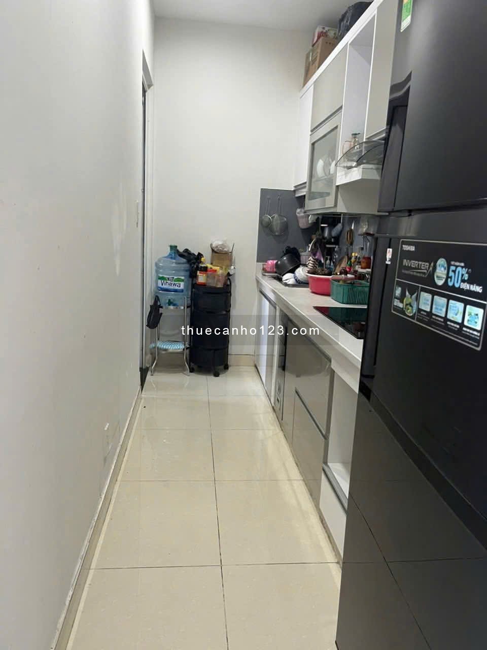 Chung cư 8X Plus, Trường Chinh, Q12: 55m2, 1p ngủ, đầy đủ NT, 6tr5/th