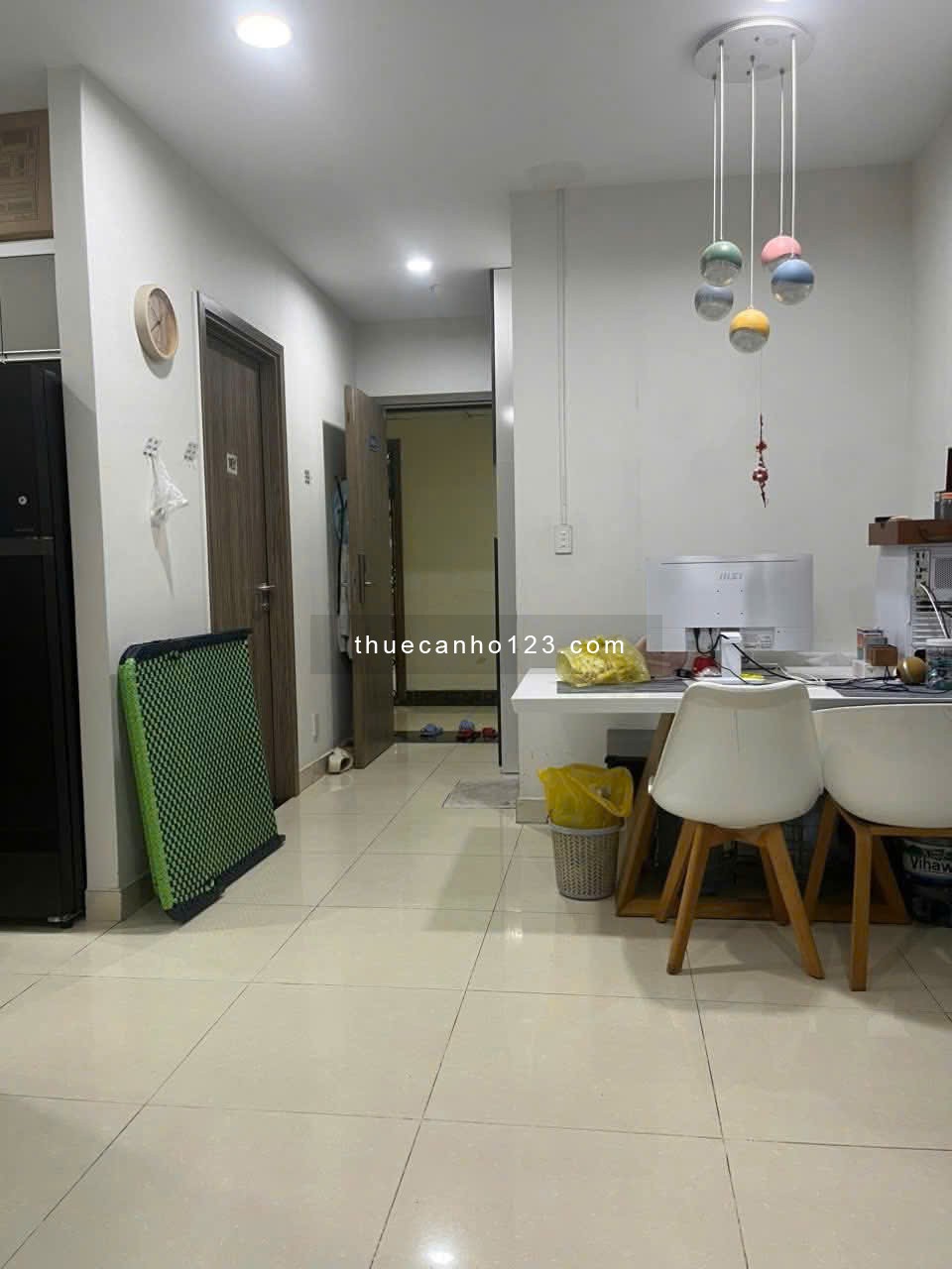 Chung cư 8X Plus, Trường Chinh, Q12: 55m2, 1p ngủ, đầy đủ NT, 6tr5/th