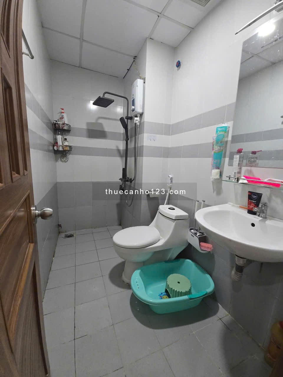 Chung cư 8X Plus, Trường Chinh, Q12: 55m2, 1p ngủ, đầy đủ NT, 6tr5/th