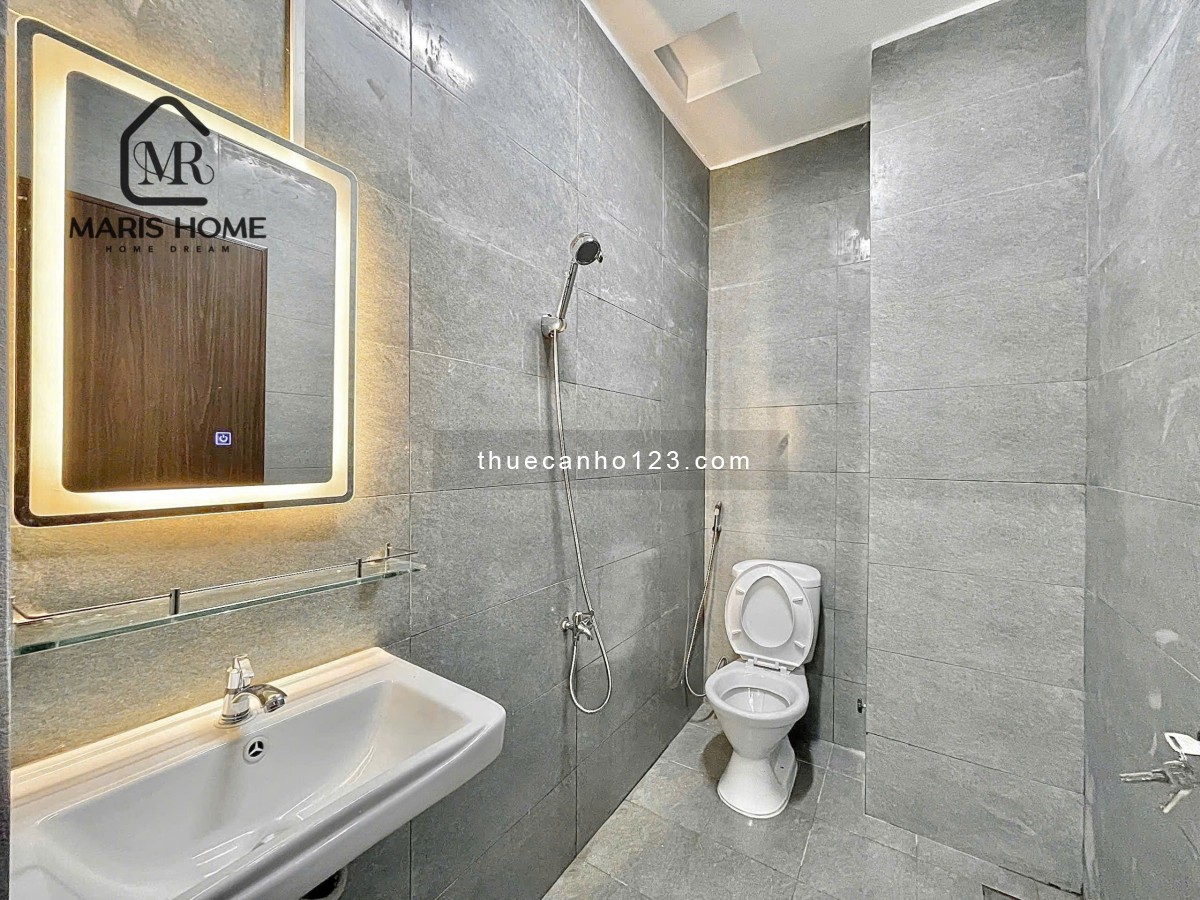 Cho thuê CHDV 2PN Full NT-Gần sân bay, Vòng xoay Lăng Cha Cả, CV Hoàng Văn Thụ, Etown, Aeon TPhú