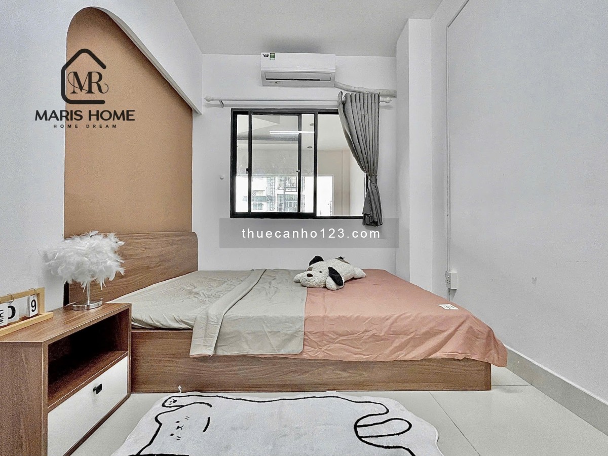 Cho thuê CHDV 2PN Full NT-Gần sân bay, Vòng xoay Lăng Cha Cả, CV Hoàng Văn Thụ, Etown, Aeon TPhú