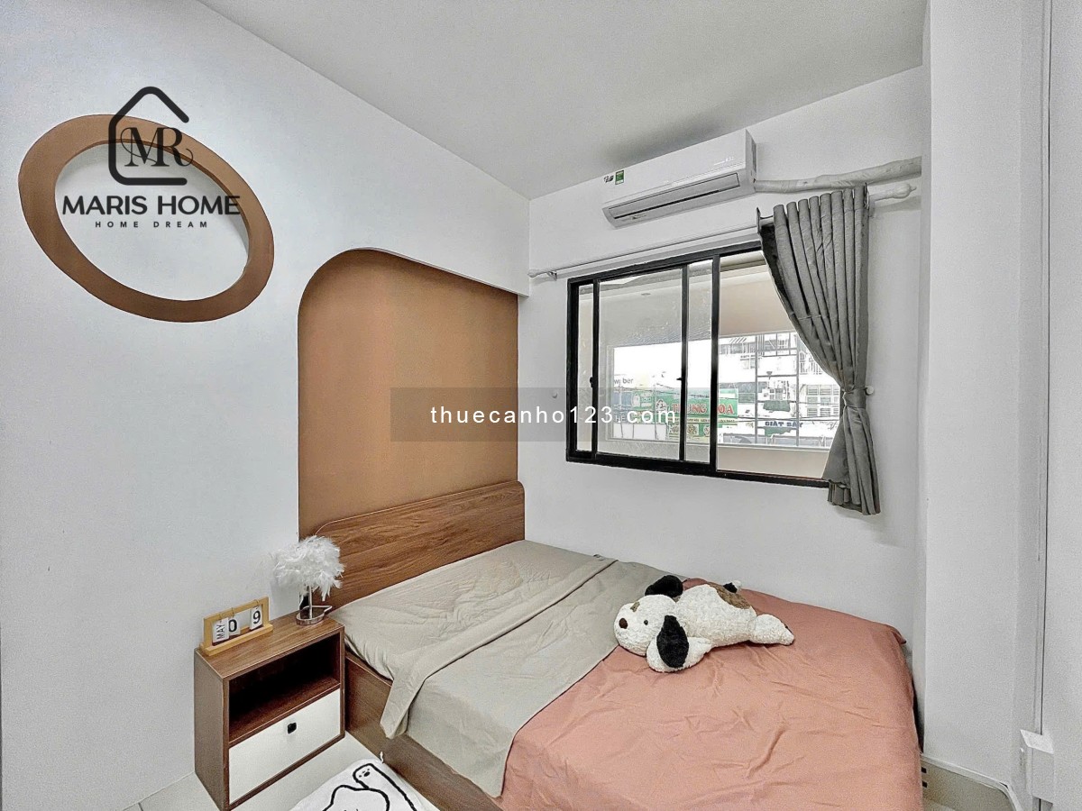 Cho thuê CHDV 2PN Full NT-Gần sân bay, Vòng xoay Lăng Cha Cả, CV Hoàng Văn Thụ, Etown, Aeon TPhú