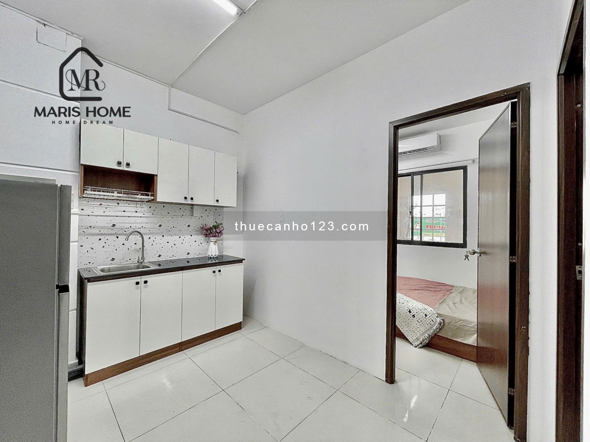 Cho thuê CHDV 2PN Full NT-Gần sân bay, Vòng xoay Lăng Cha Cả, CV Hoàng Văn Thụ, Etown, Aeon TPhú