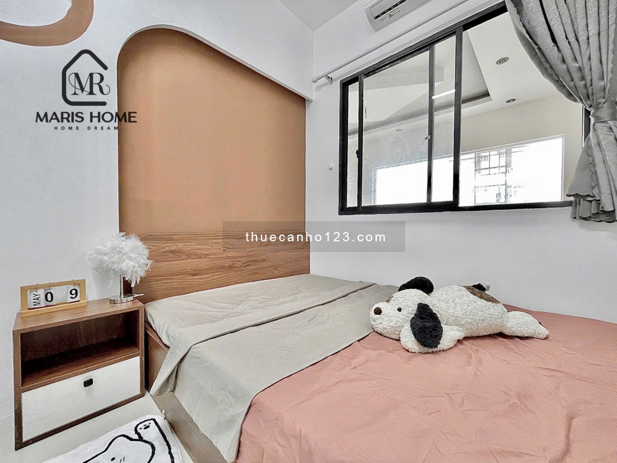 Cho thuê CHDV 2PN Full NT-Gần sân bay, Vòng xoay Lăng Cha Cả, CV Hoàng Văn Thụ, Etown, Aeon TPhú