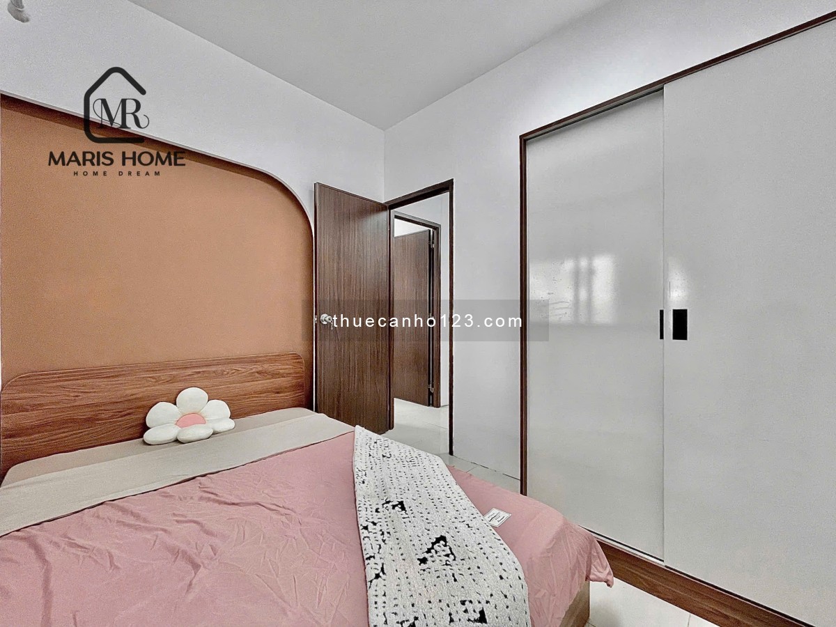 Cho thuê CHDV 2PN Full NT-Gần sân bay, Vòng xoay Lăng Cha Cả, CV Hoàng Văn Thụ, Etown, Aeon TPhú