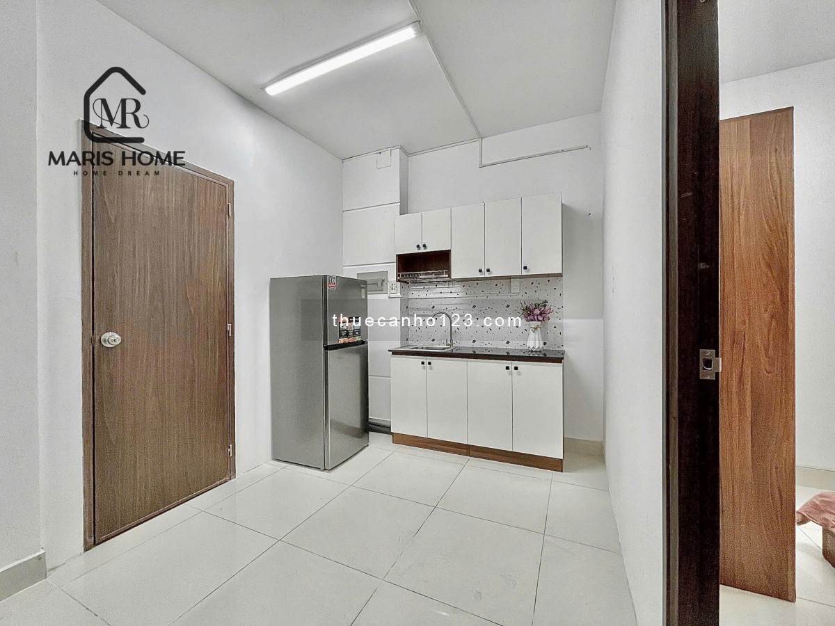 Cho thuê CHDV 2PN Full NT-Gần sân bay, Vòng xoay Lăng Cha Cả, CV Hoàng Văn Thụ, Etown, Aeon TPhú