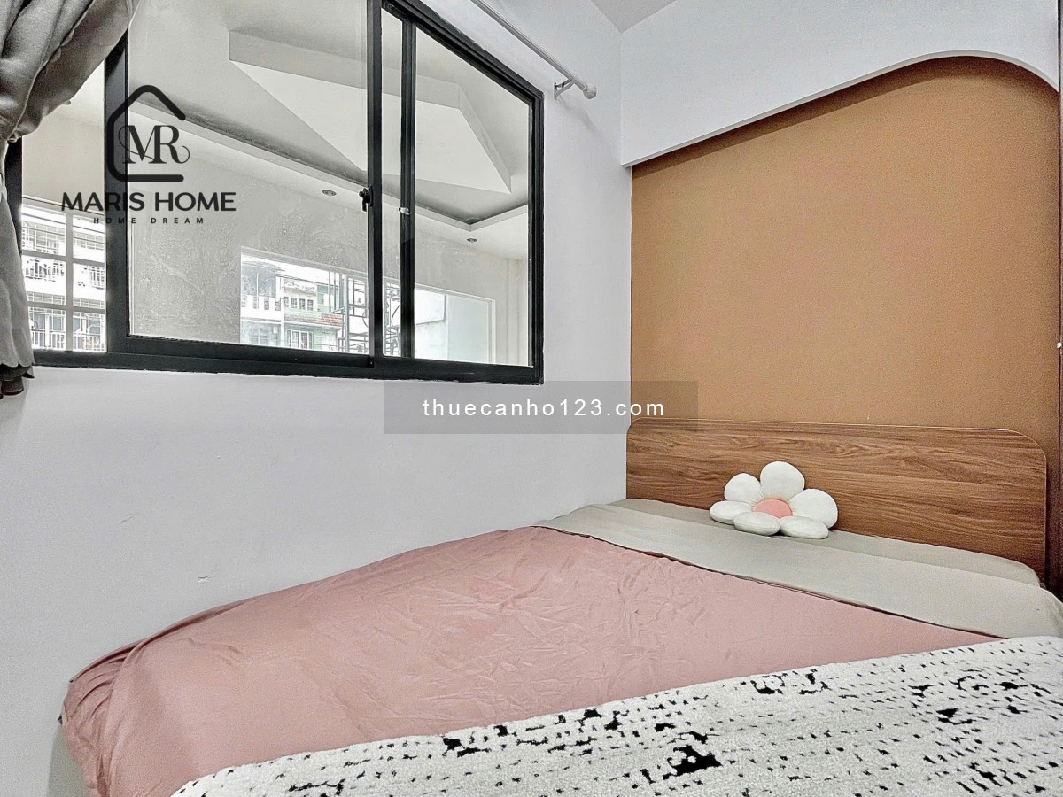 Cho thuê CHDV 2PN Full NT-Gần sân bay, Vòng xoay Lăng Cha Cả, CV Hoàng Văn Thụ, Etown, Aeon TPhú