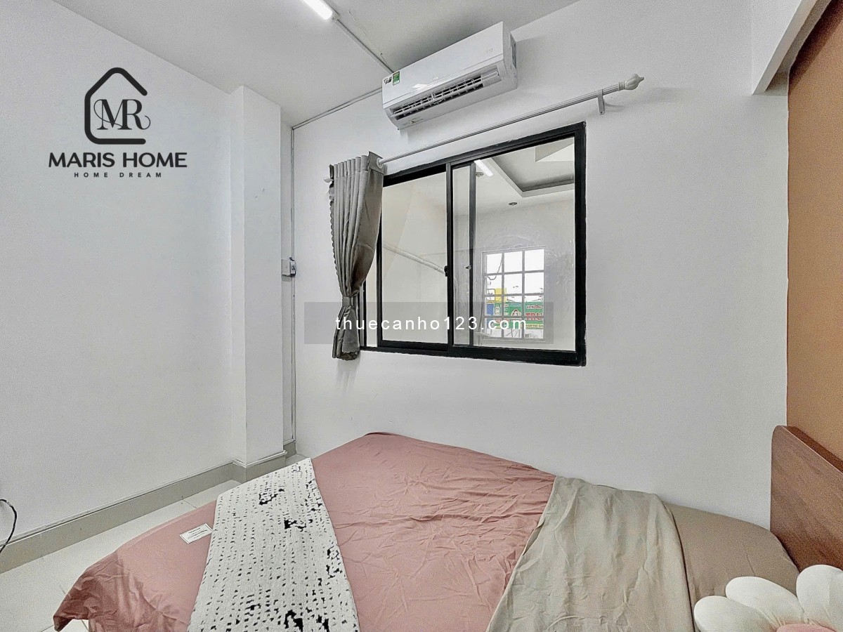 Cho thuê CHDV 2PN Full NT-Gần sân bay, Vòng xoay Lăng Cha Cả, CV Hoàng Văn Thụ, Etown, Aeon TPhú