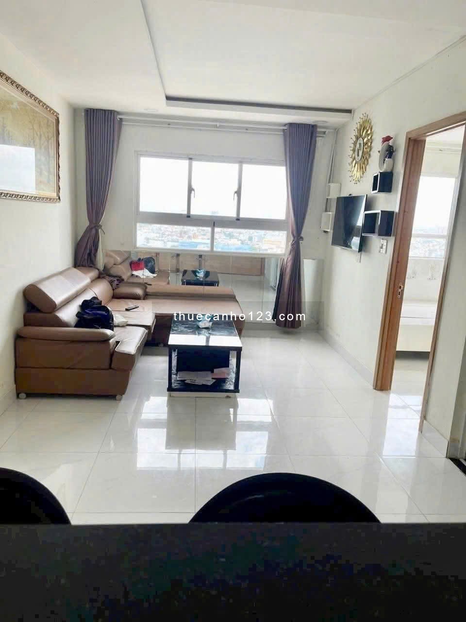 Chung cư Ruby, Nguyễn Sỹ Sách, TB: 2p ngủ, NT mới, 10tr/th