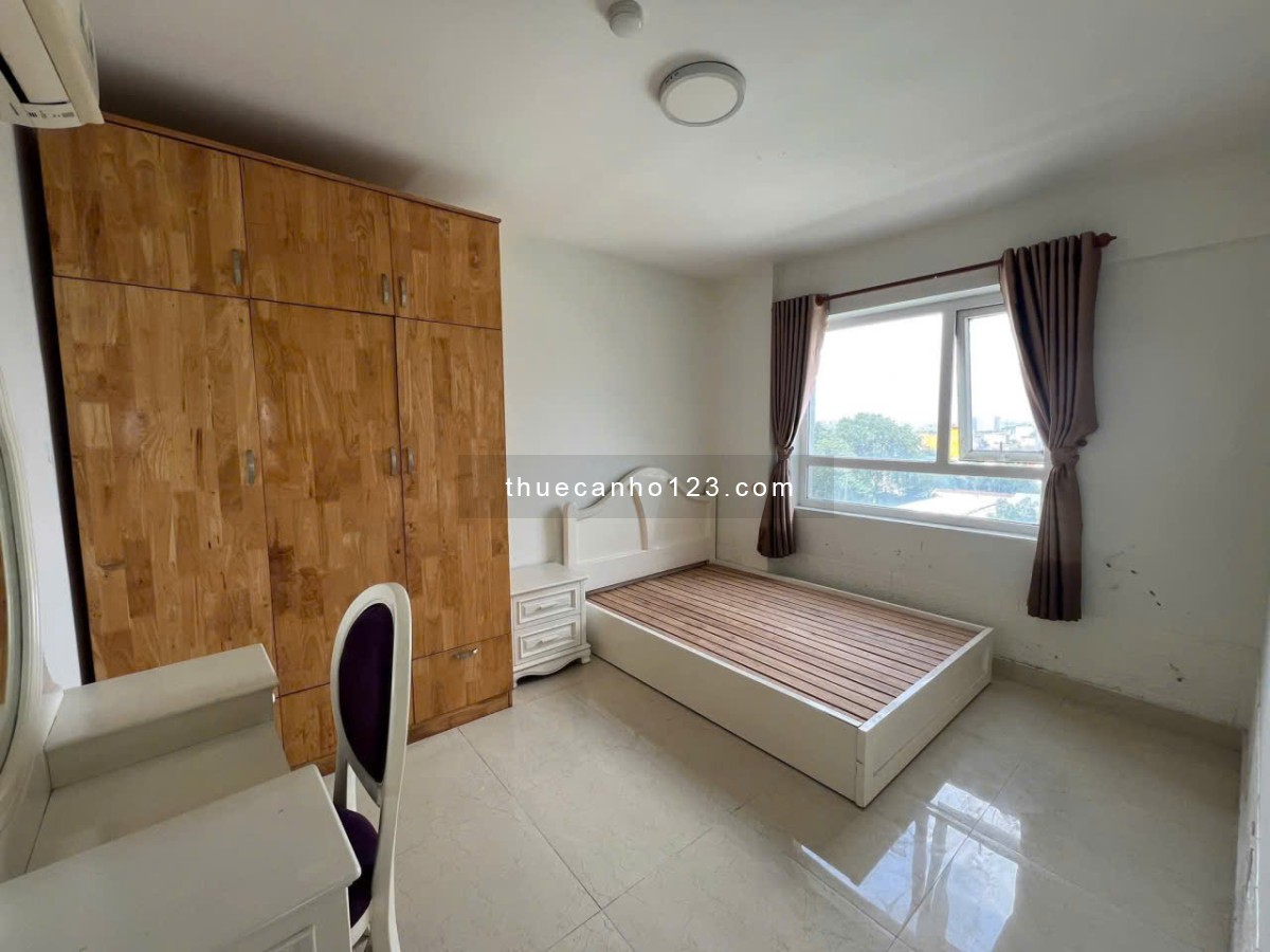 Chung cư Ruby, Nguyễn Sỹ Sách, TB: 2p ngủ, NT mới, 10tr/th