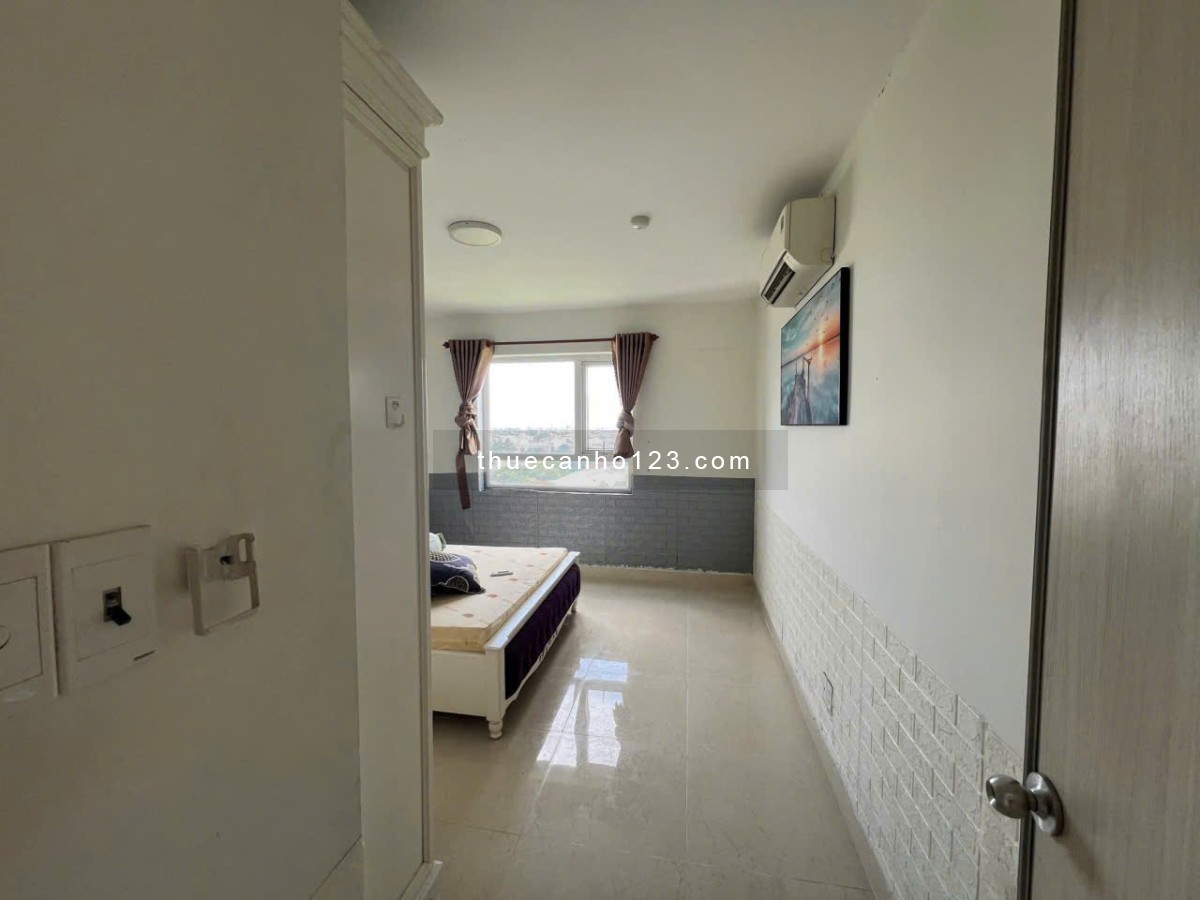 Chung cư Ruby, Nguyễn Sỹ Sách, TB: 2p ngủ, NT mới, 10tr/th