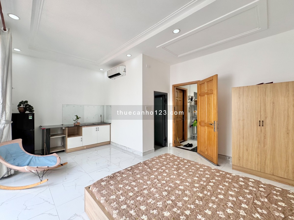 Căn hộ 35m2 full nội thất ngay giữa trung tâm Tân Bình