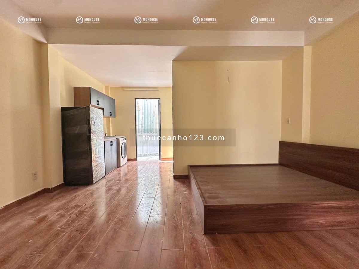 Khai trương dự án mới – Studio full nội thất, máy giặt riêng ngay Etown - Tân Bình.