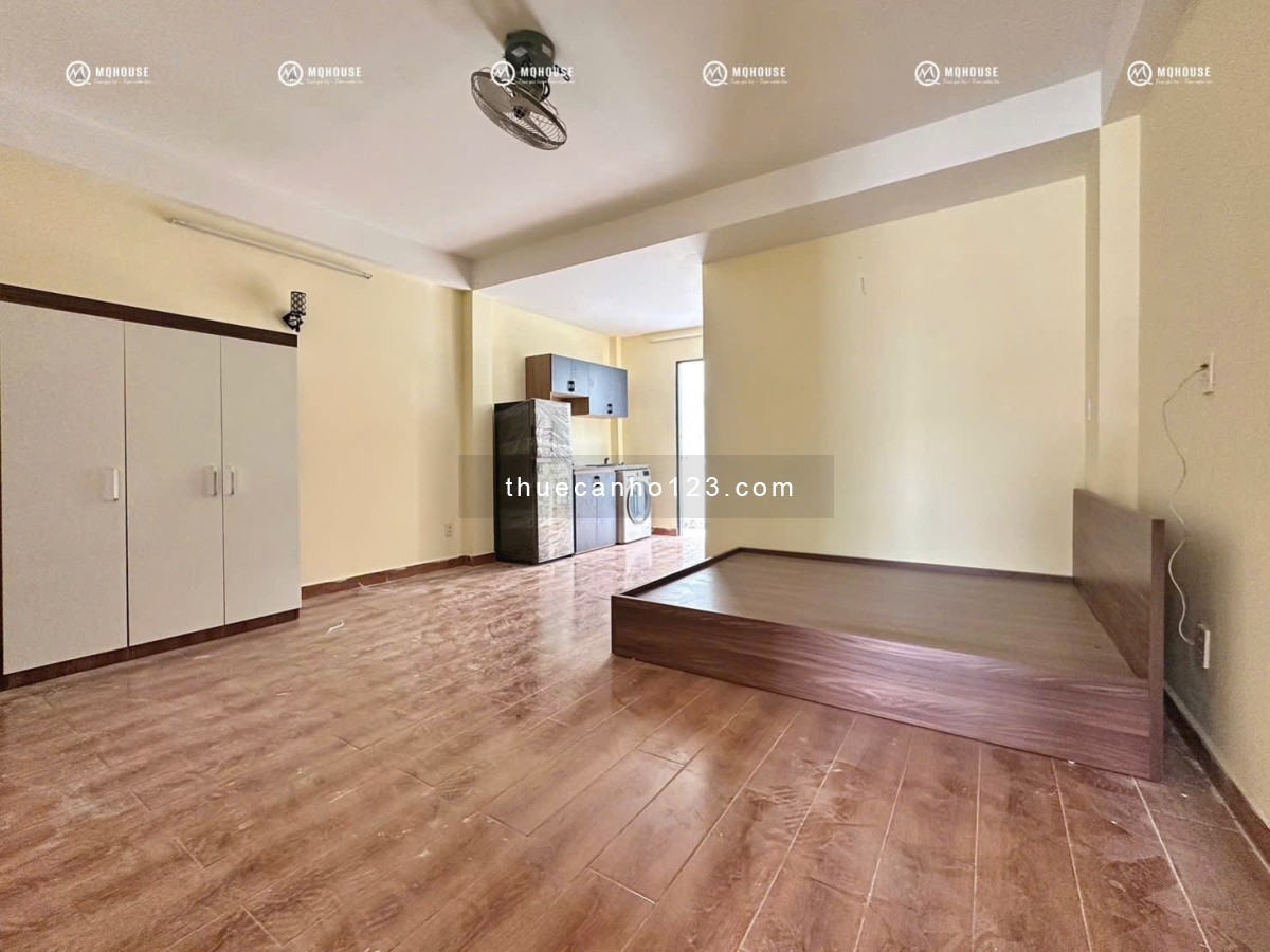 Khai trương dự án mới – Studio full nội thất, máy giặt riêng ngay Etown - Tân Bình.