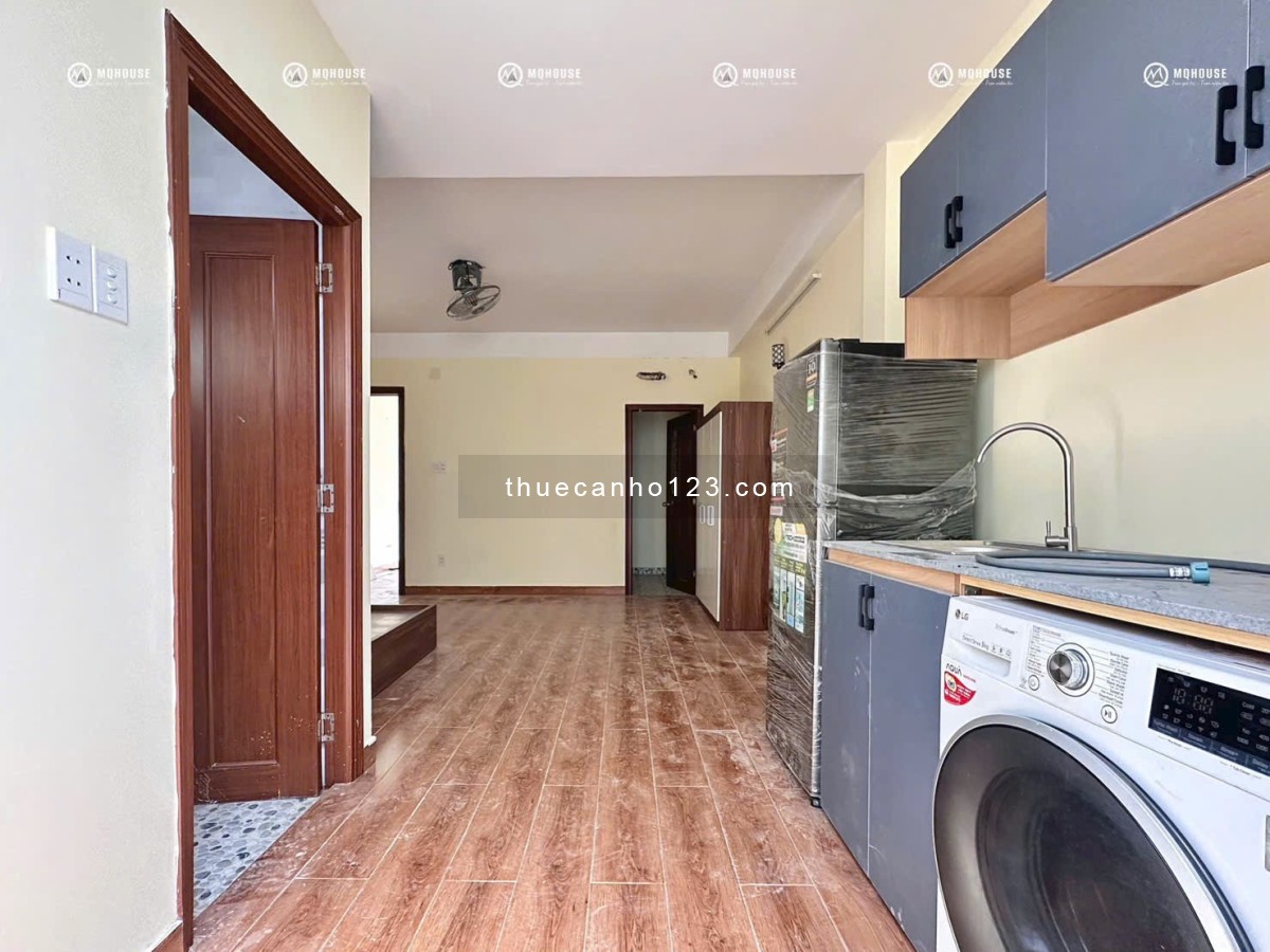 Khai trương dự án mới – Studio full nội thất, máy giặt riêng ngay Etown - Tân Bình.