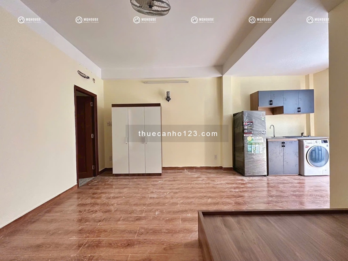 Khai trương dự án mới – Studio full nội thất, máy giặt riêng ngay Etown - Tân Bình.