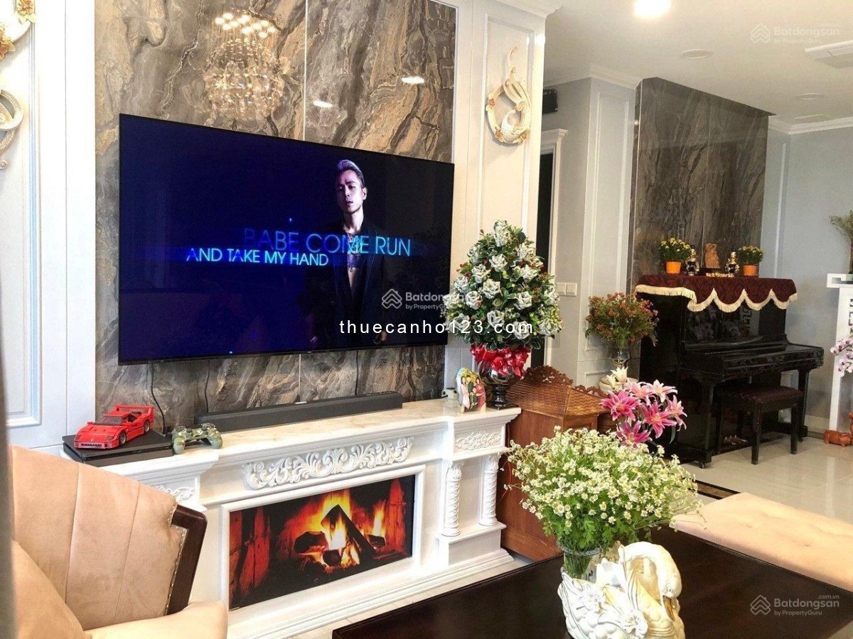 Chính chủ cần cho thuê gấp căn hộ The Prince, 90m², 2pn, 2wc.