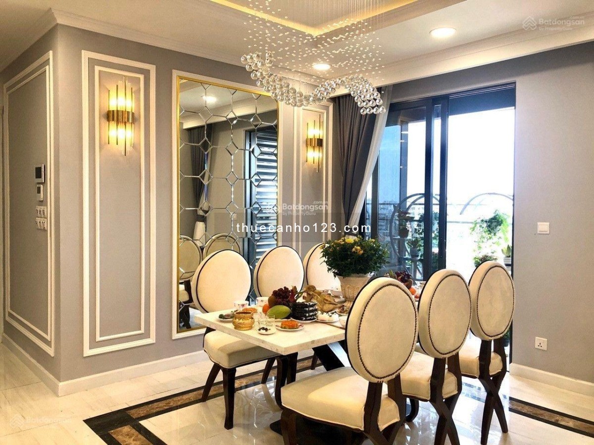 Chính chủ cần cho thuê gấp căn hộ The Prince, 90m², 2pn, 2wc.