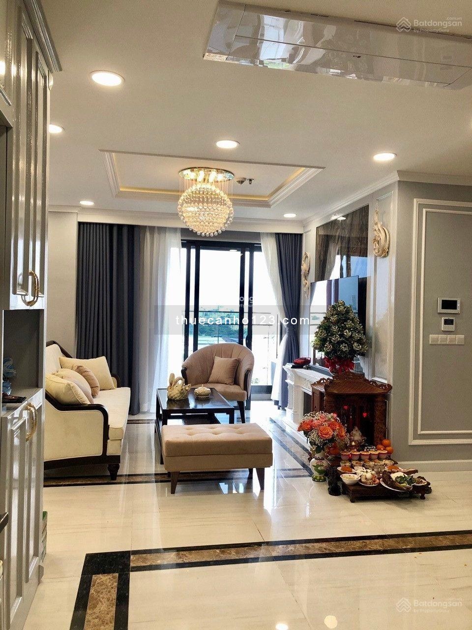 Chính chủ cần cho thuê gấp căn hộ The Prince, 90m², 2pn, 2wc.