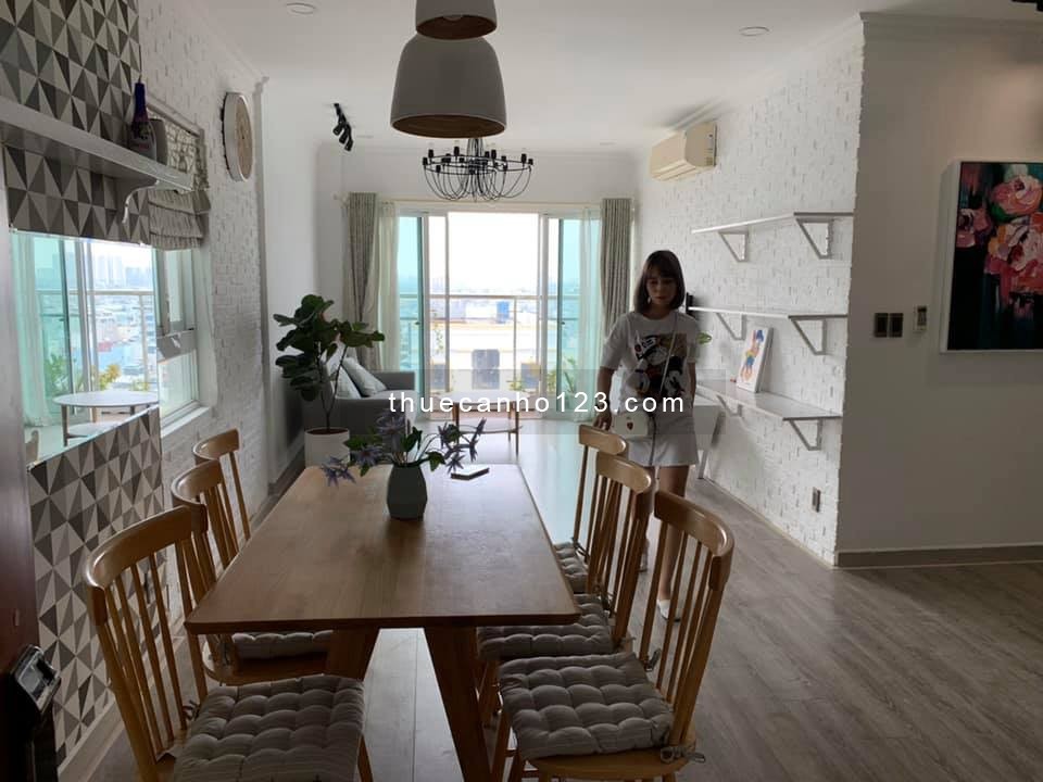 Cho thuê căn hộ Carillon 3 Phòng ngủ, Nội thất đẹp, Giá 17Tr/ tháng - 0903187783