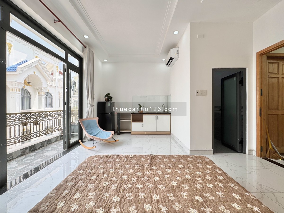 Căn hộ 35m2 full nội thất ngay giữa trung tâm Tân Bình