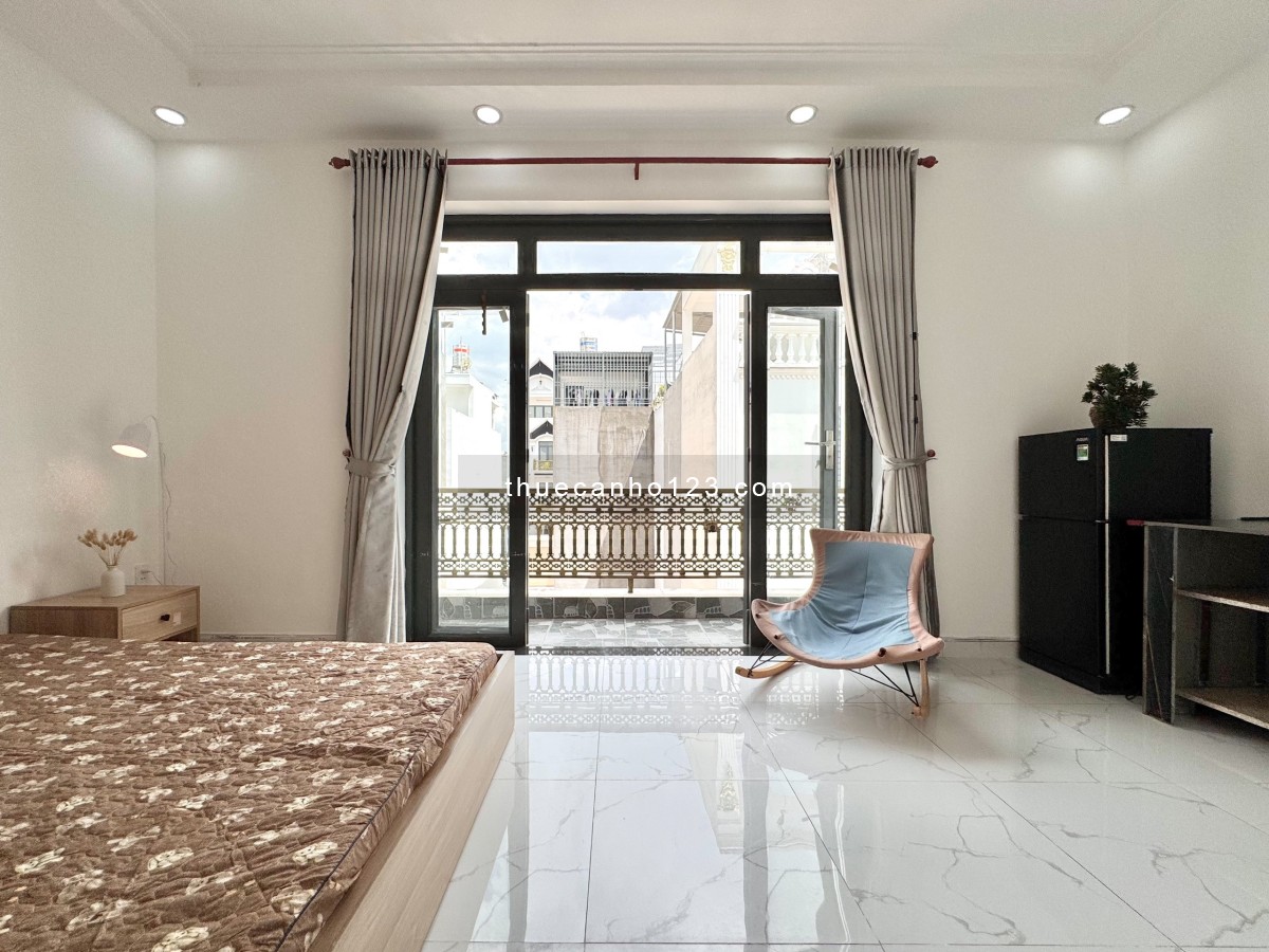 Căn hộ 35m2 full nội thất ngay giữa trung tâm Tân Bình