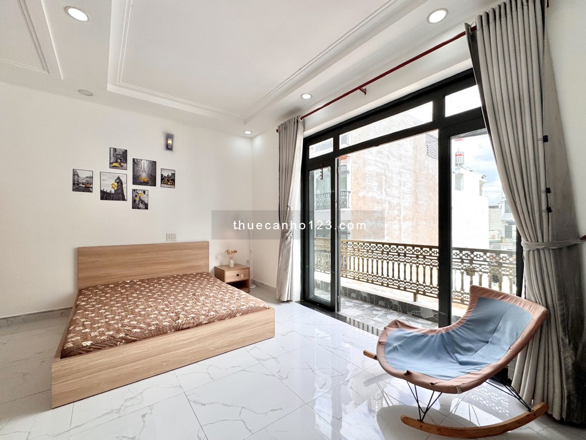 Căn hộ 35m2 full nội thất ngay giữa trung tâm Tân Bình