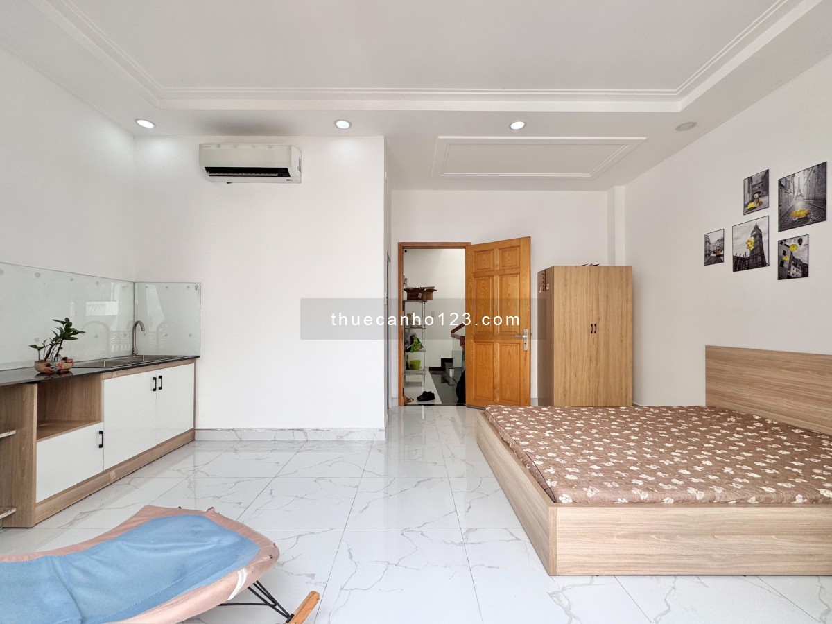 Căn hộ 35m2 full nội thất ngay giữa trung tâm Tân Bình