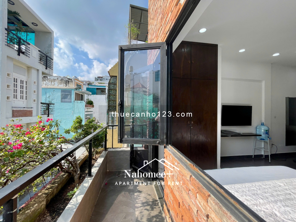 Căn hộ ban công/cửa sổ thoáng, 40m² – Ngay công viên Tao Đàn, ngã sáu Phù Đổng, Lê Thị Riêng - Q1