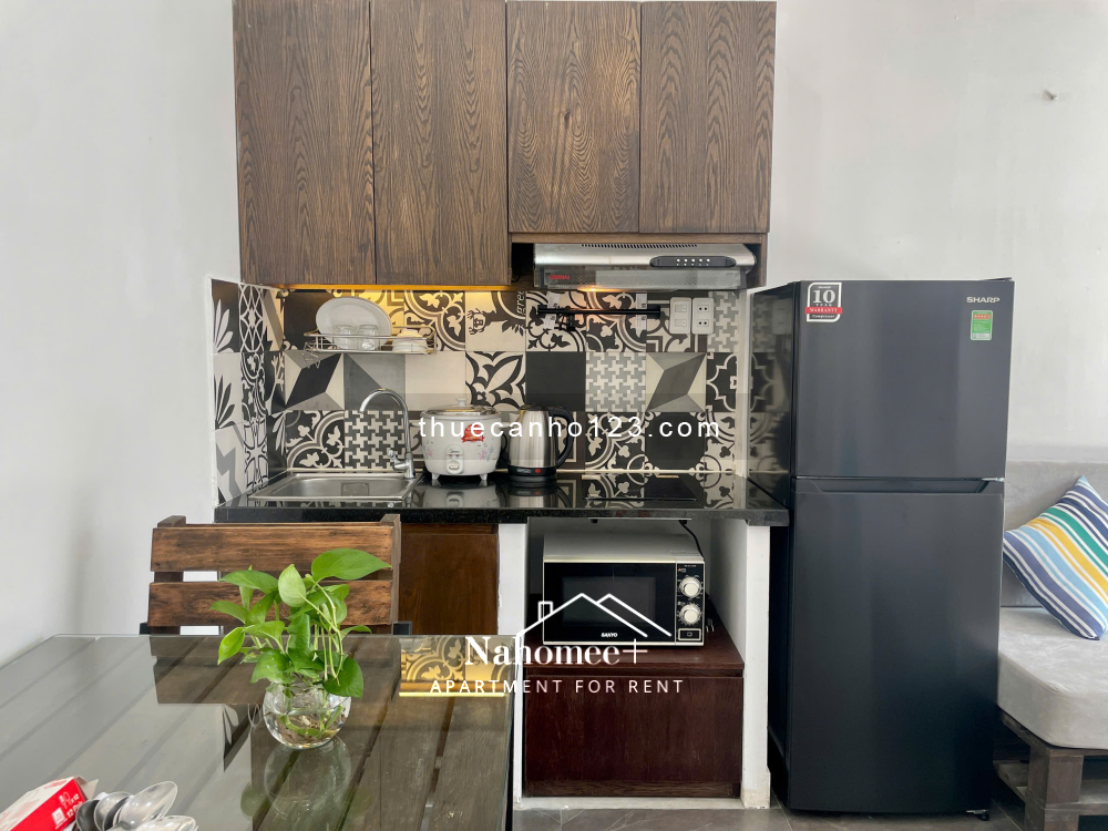 Căn hộ ban công/cửa sổ thoáng, 40m² – Ngay công viên Tao Đàn, ngã sáu Phù Đổng, Lê Thị Riêng - Q1