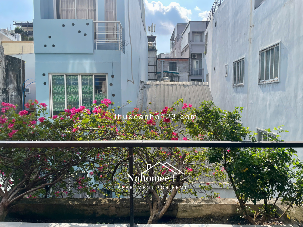 Căn hộ ban công/cửa sổ thoáng, 40m² – Ngay công viên Tao Đàn, ngã sáu Phù Đổng, Lê Thị Riêng - Q1