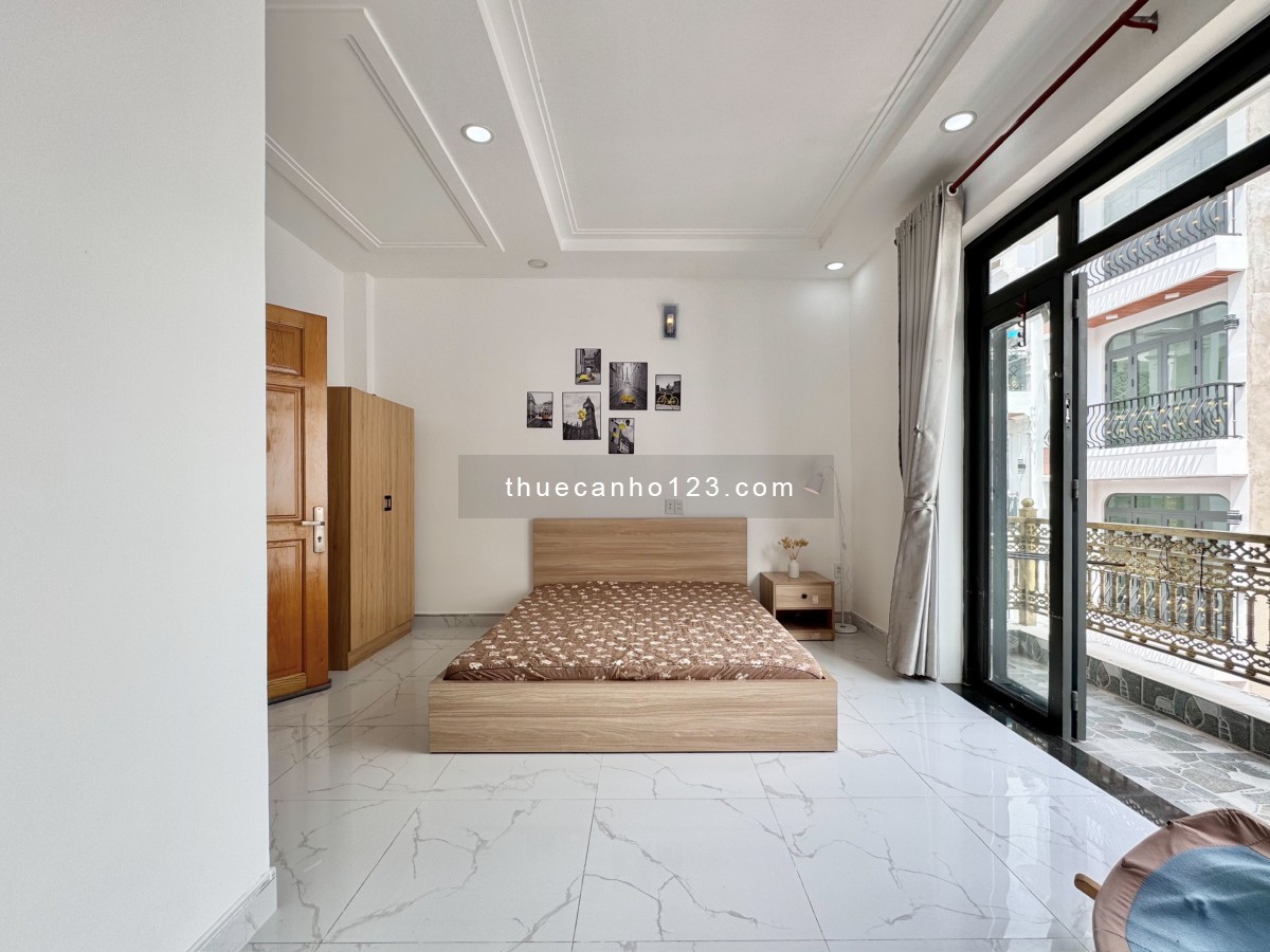 Căn hộ 35m2 full nội thất ngay giữa trung tâm Tân Bình