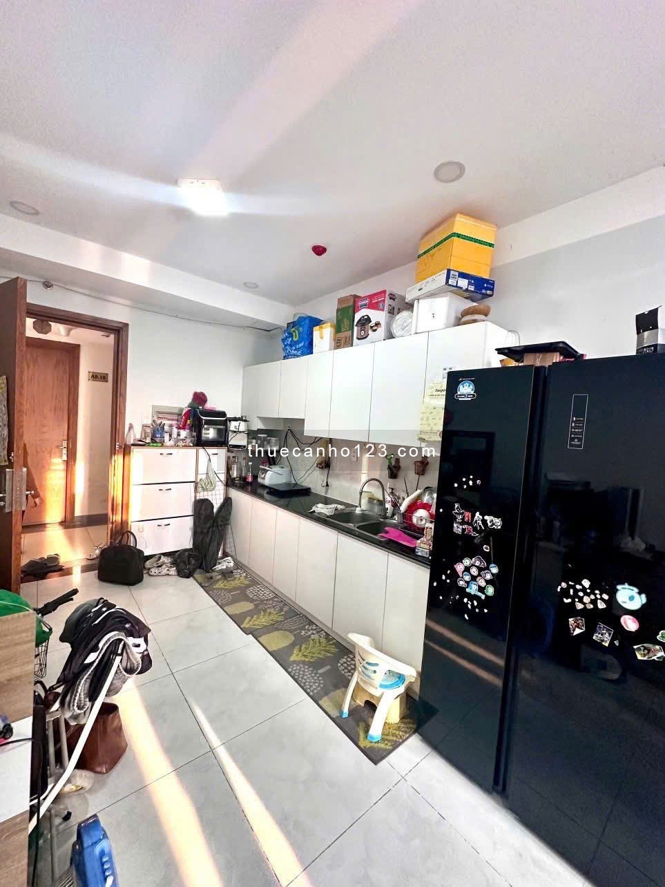 Chung cư Kim Tân Hải,Trường Chinh, Q12, 65m2, 2PN, 7tr/tháng.