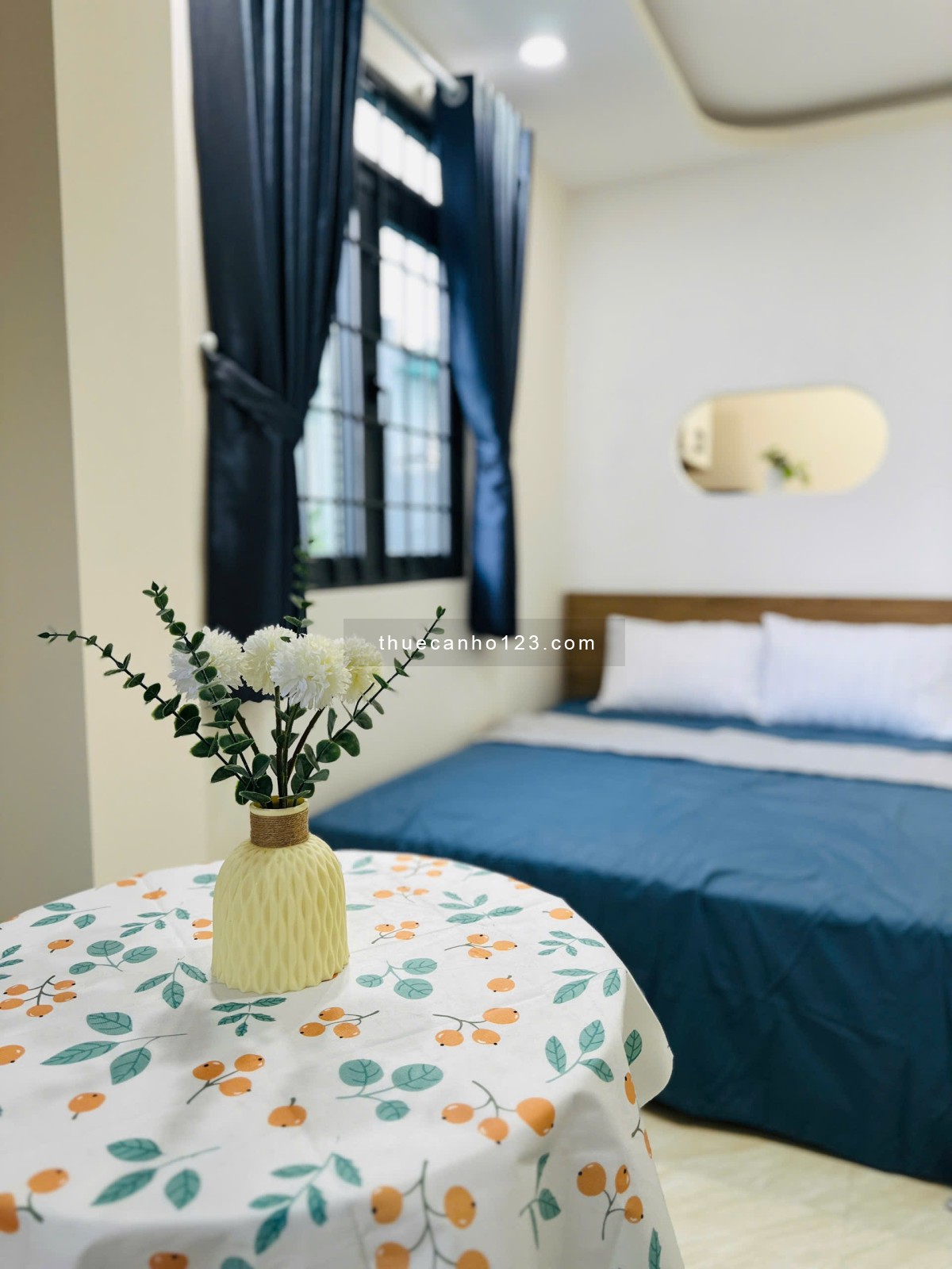 CHDV 1 phòng ngủ có ban công, bếp tách riêng, cửa sổ thoáng – Ngay Huỳnh Văn Bánh, Phú Nhuận