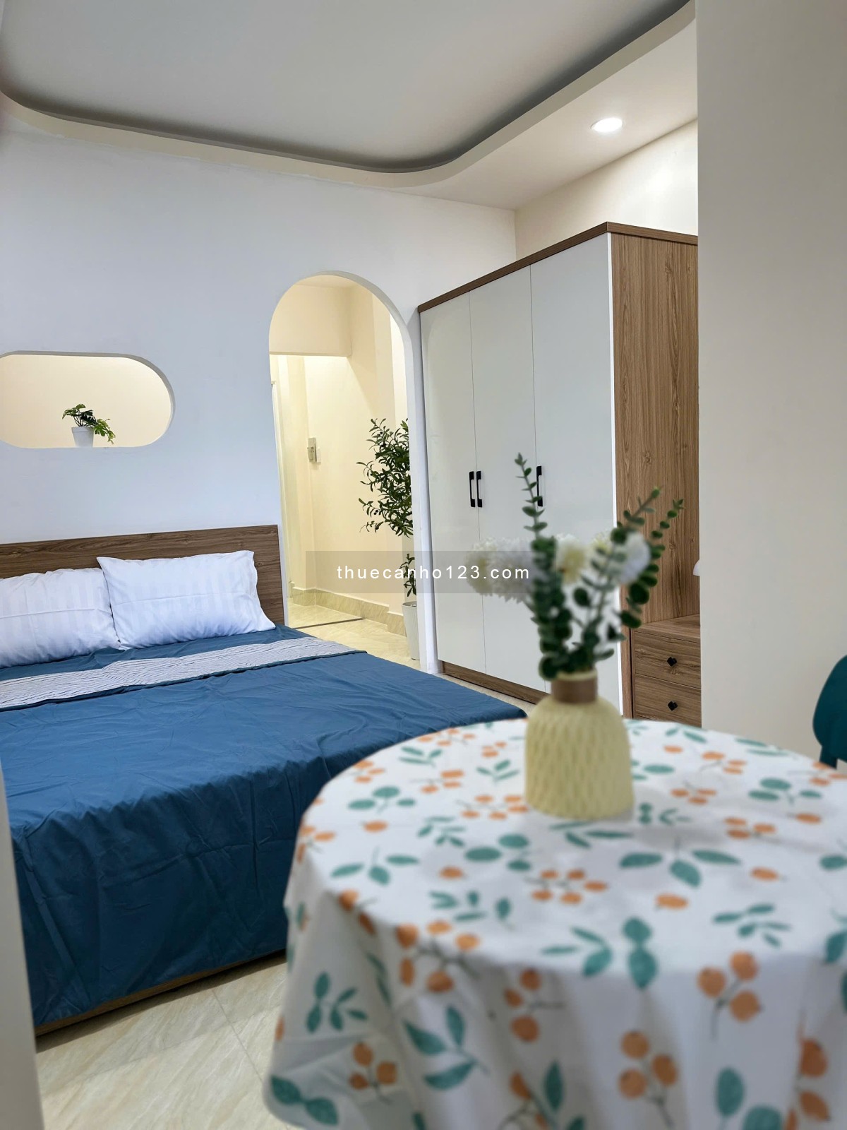 CHDV 1 phòng ngủ có ban công, bếp tách riêng, cửa sổ thoáng – Ngay Huỳnh Văn Bánh, Phú Nhuận