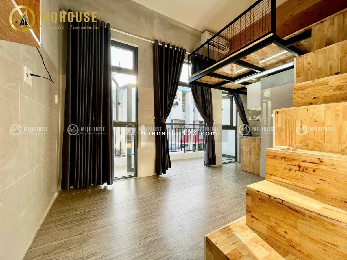 Phòng có ban công siêu thoáng – Đường số 18, quận Tân Phú