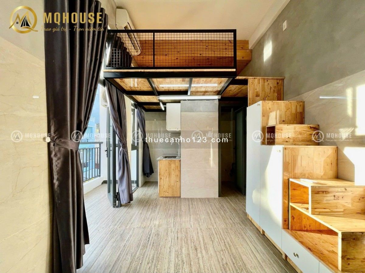 Phòng có ban công siêu thoáng – Đường số 18, quận Tân Phú