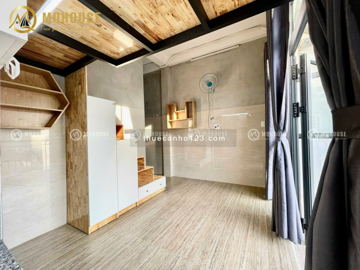 Phòng có ban công siêu thoáng – Đường số 18, quận Tân Phú