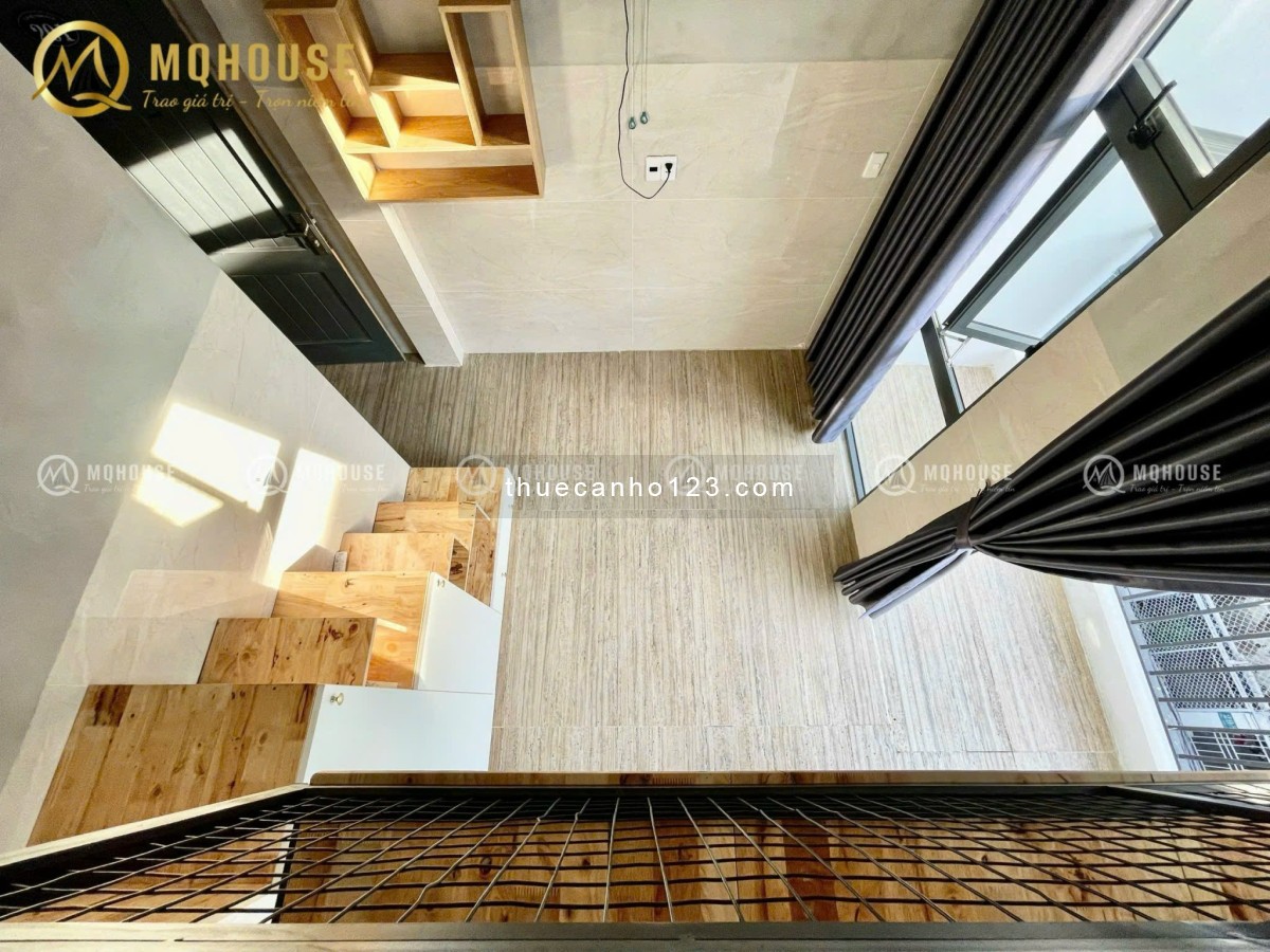 Phòng có ban công siêu thoáng – Đường số 18, quận Tân Phú