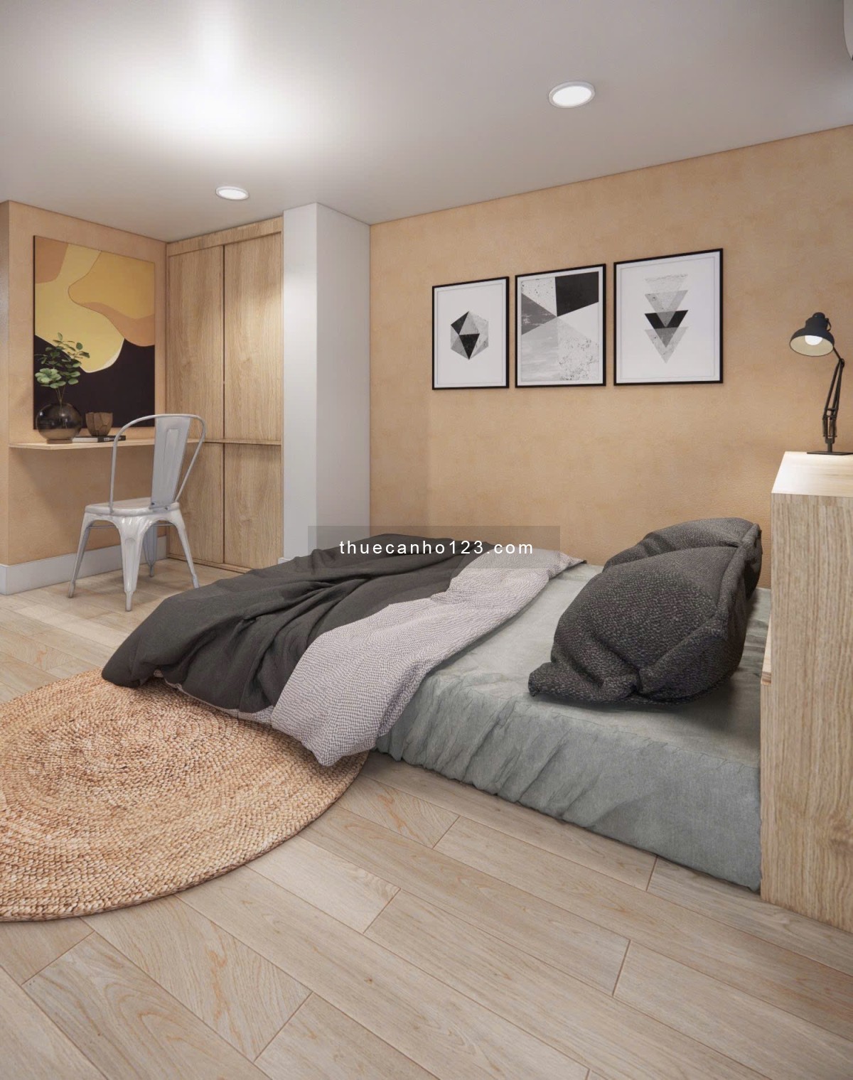 Hiếm: 1 căn studio full nt giá siêu rẻ trung tâm Q7