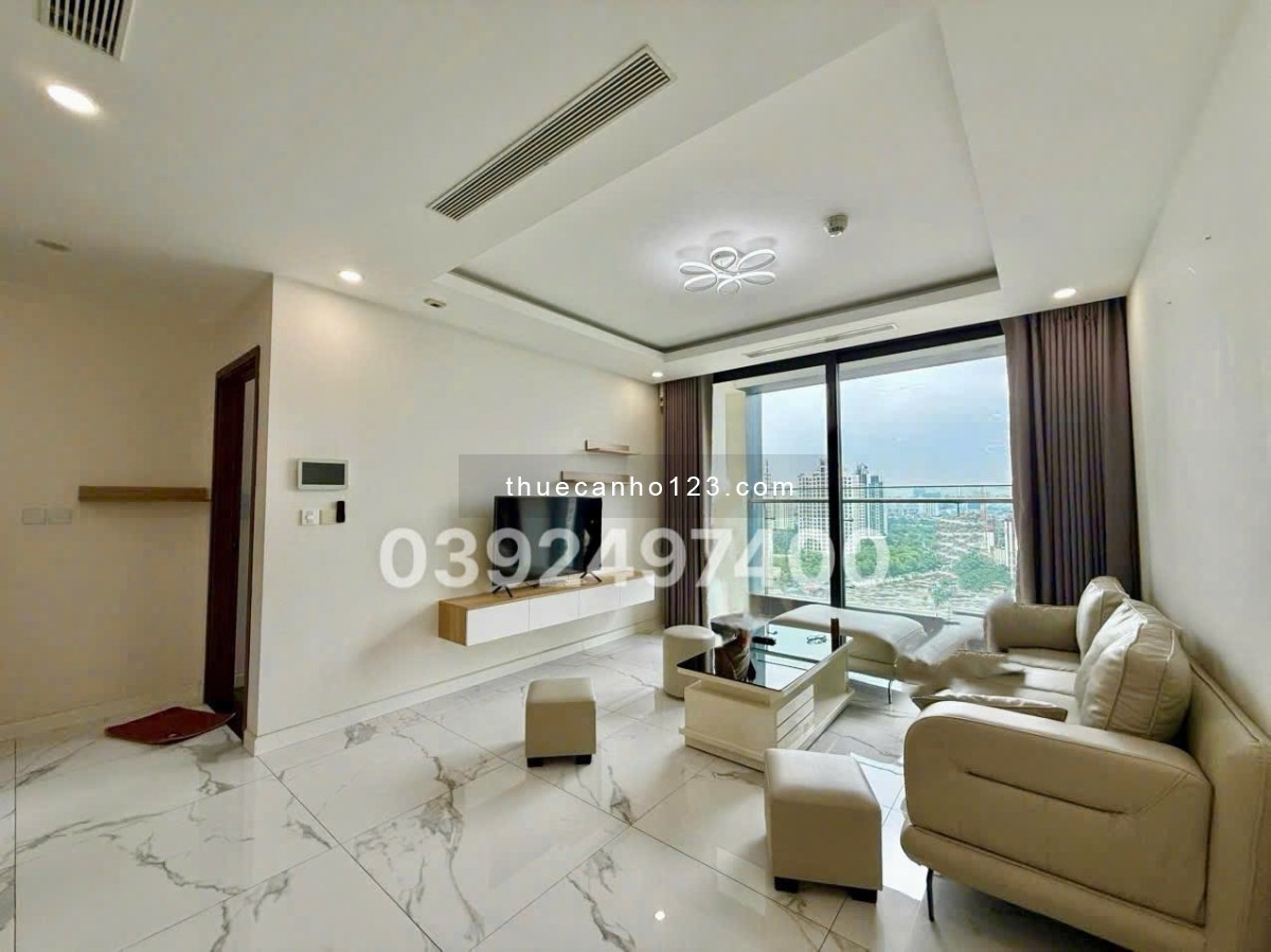 cho thuê căn hộ 2 phòng ngủ 17tr/tháng chung cư Sunshine City - Ciputra