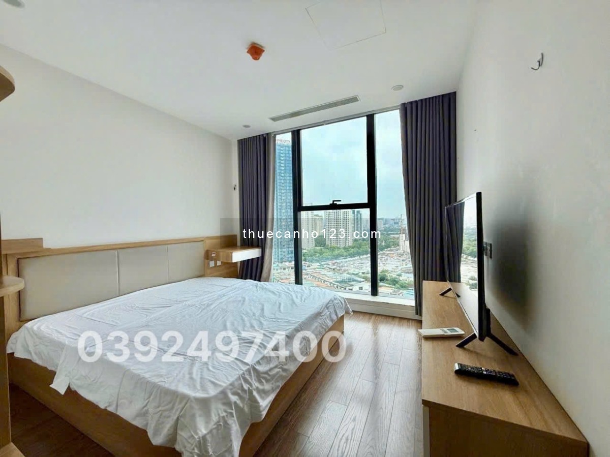 cho thuê căn hộ 2 phòng ngủ 17tr/tháng chung cư Sunshine City - Ciputra