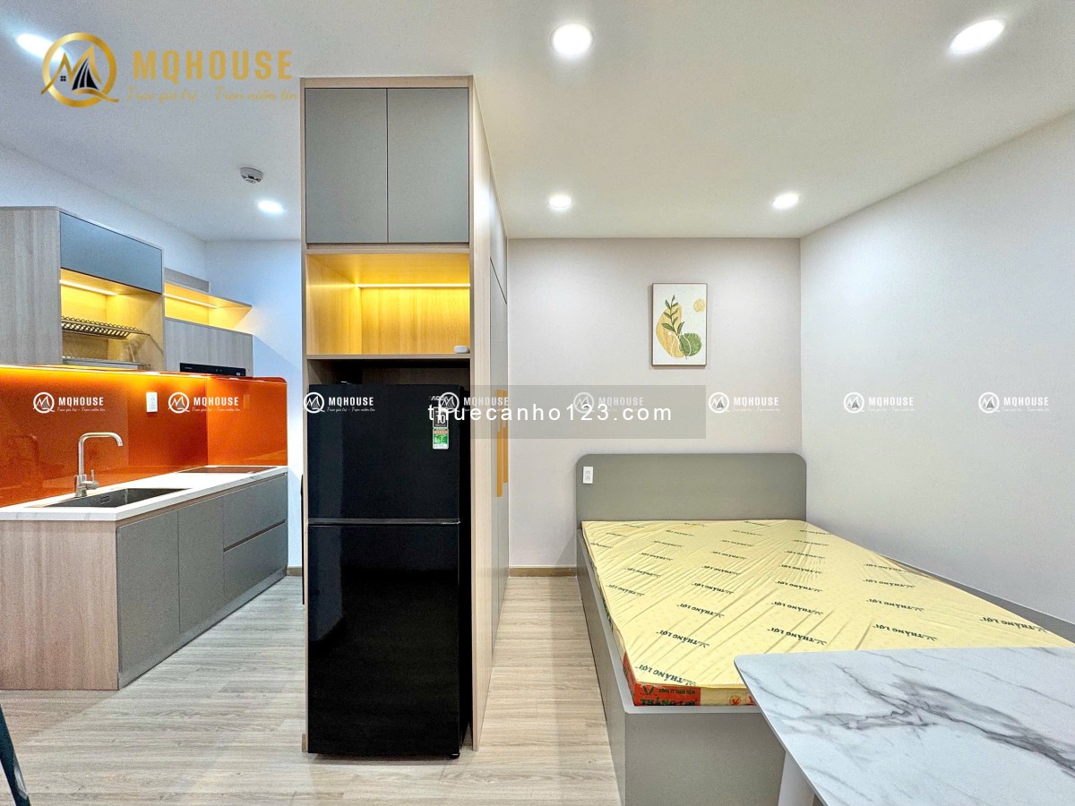 Studio tách bếp, giặt riêng, có sân, full nội thất, gần KCN Tân Bình - Trường Chinh - 0909 186 134.
