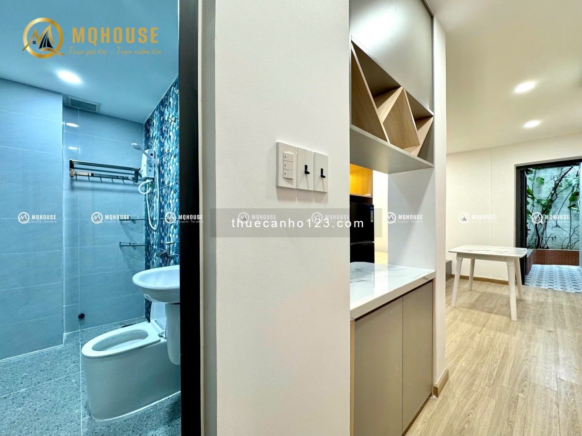 Studio tách bếp, giặt riêng, có sân, full nội thất, gần KCN Tân Bình - Trường Chinh - 0909 186 134.