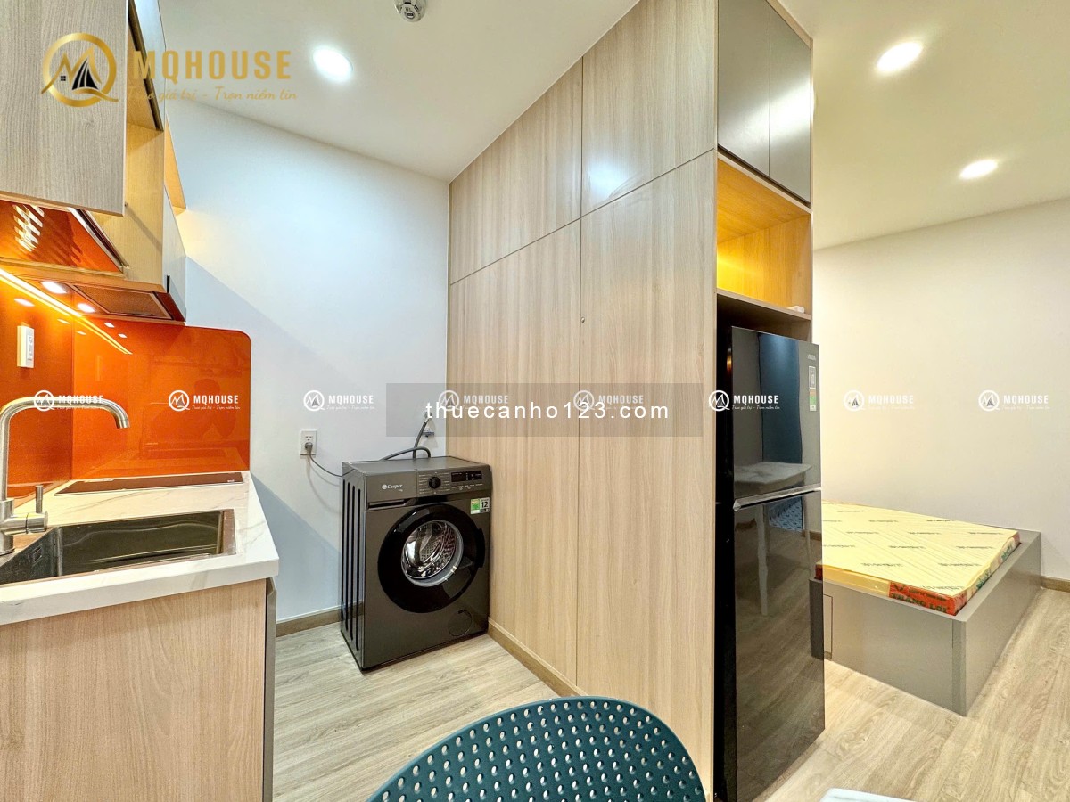 Studio tách bếp, giặt riêng, có sân, full nội thất, gần KCN Tân Bình - Trường Chinh - 0909 186 134.