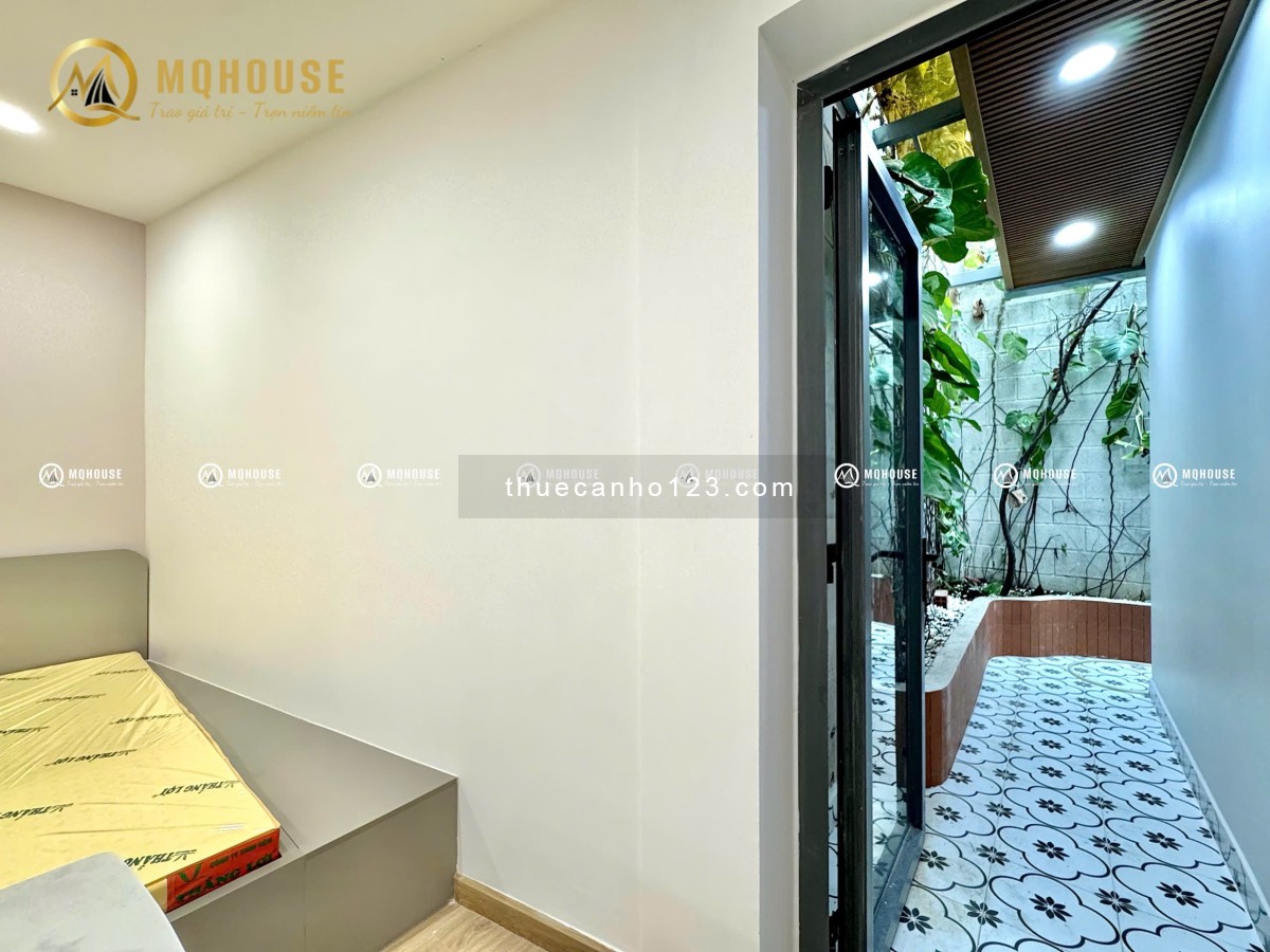 Studio tách bếp, giặt riêng, có sân, full nội thất, gần KCN Tân Bình - Trường Chinh - 0909 186 134.