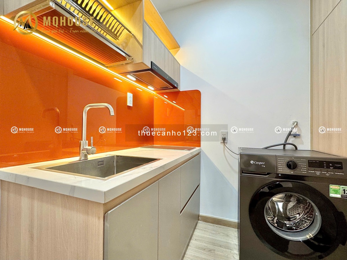 Studio tách bếp, giặt riêng, có sân, full nội thất, gần KCN Tân Bình - Trường Chinh - 0909 186 134.