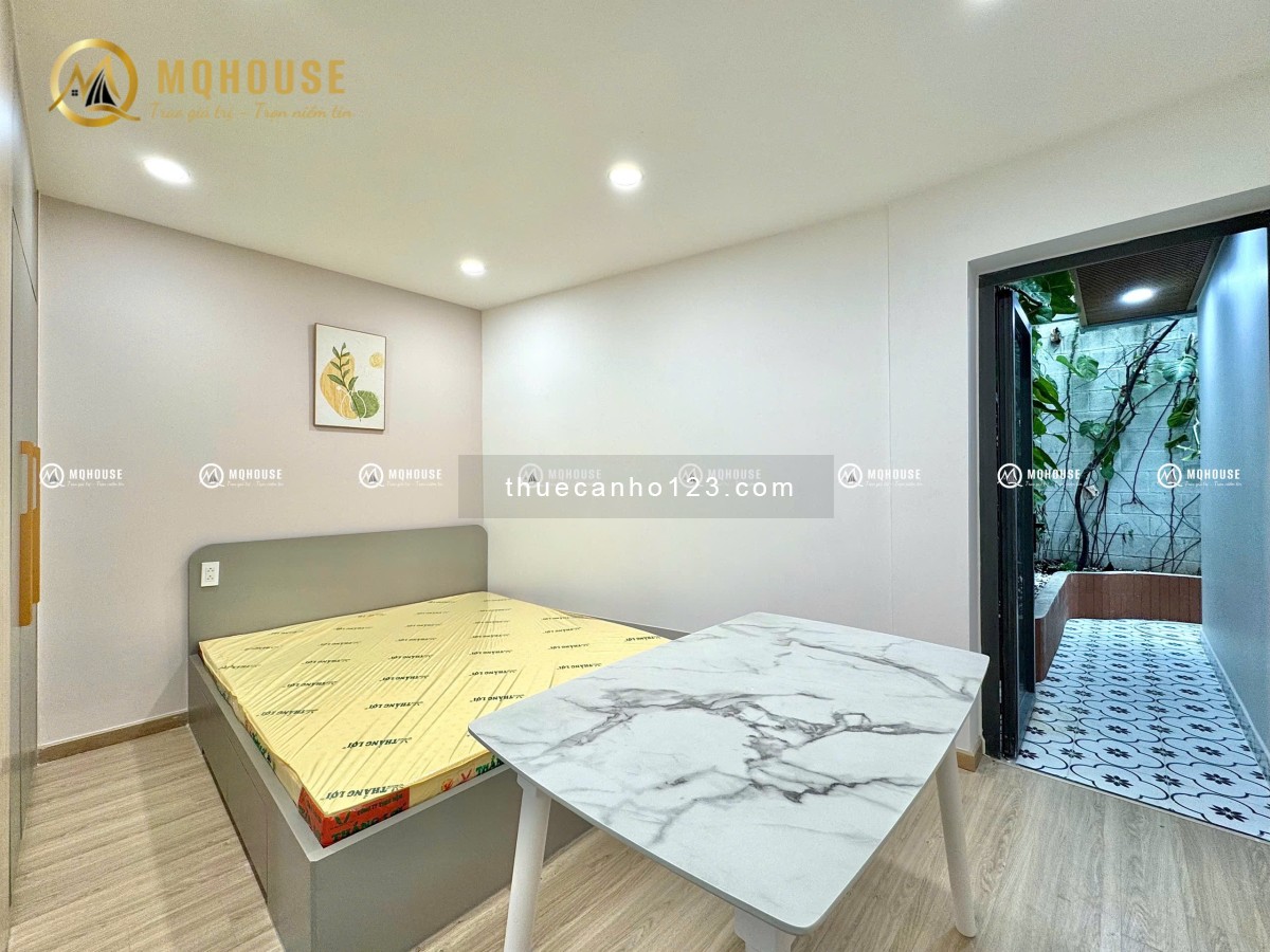 Studio tách bếp, giặt riêng, có sân, full nội thất, gần KCN Tân Bình - Trường Chinh - 0909 186 134.